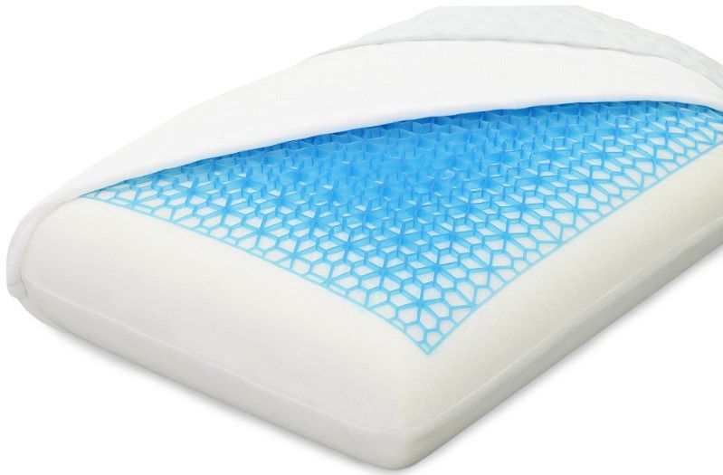 Elements Sleep - 6 Piece Gel Memory Cool Foam Pillows