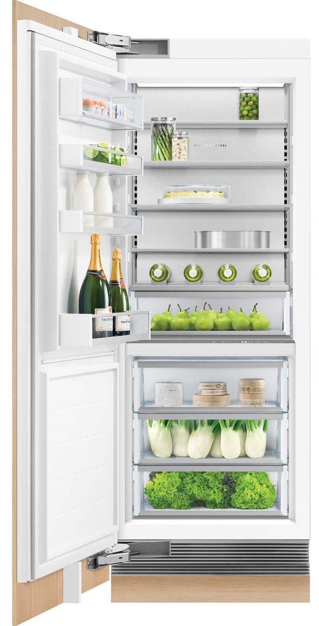 Fisher & Paykel 16.3 Cu. Ft. Panel Ready Column Refrigerator 10