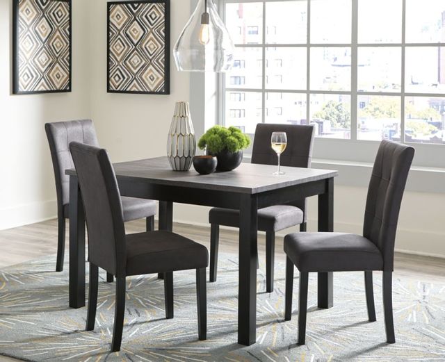 Signature Design by Ashley® Garvine 5-Piece Two-Tone Dining Table Set 1
