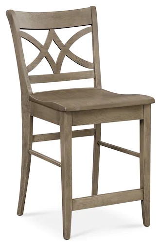 Holden slat discount back counter stool