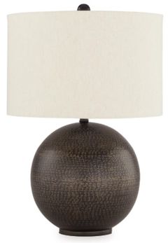 Signature Design by Ashley® Hambell Black Table Lamp