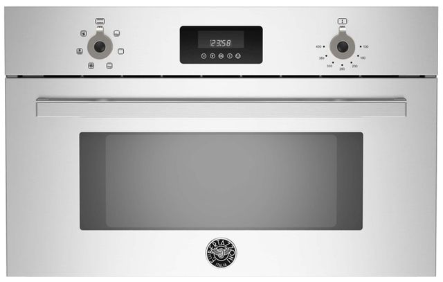 Bertazzoni Professional Series 30" Stainless Steel Electric Built in Oven/Micro Combo