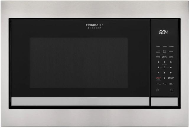 Frigidaire Gallery® 27" Smudge-Proof® Stainless Steel Built In Microwave Trim Kit 2