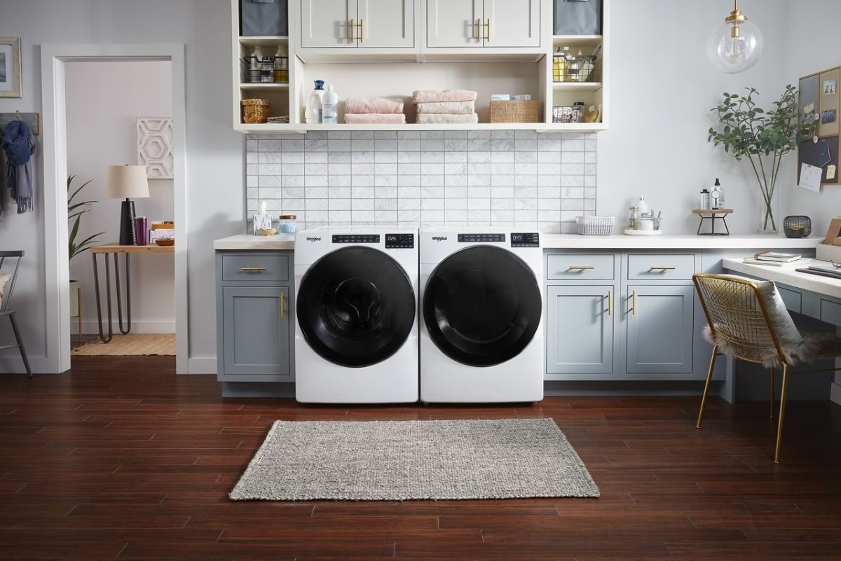 Whirlpool shop laundry pair