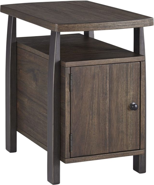 Signature Design by Ashley® Vailbry Brown Chairside End Table-0