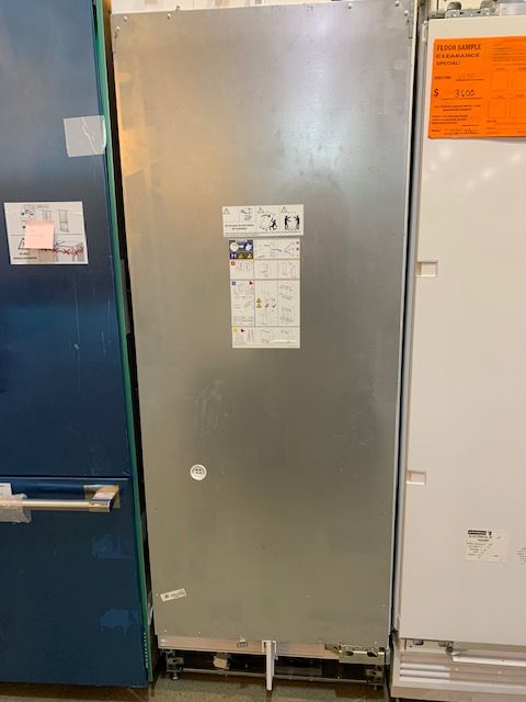 30 Inch Panel Ready Refrigerator Column and a 30" Stainless Flat Door Panel-2
