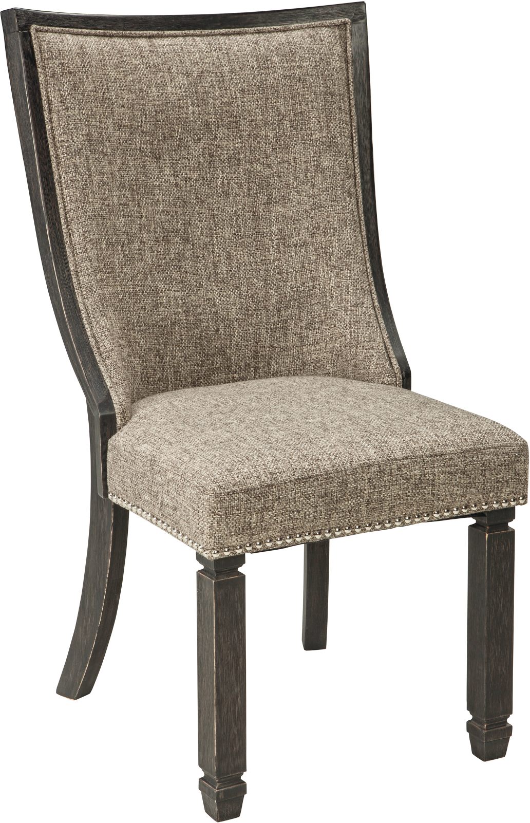 Signature Design by Ashley® Tyler Creek Black/Grayish Brown Dining Room Side Chair