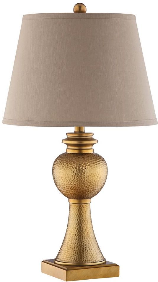 Stein World Gold Resin Table Lamp 0