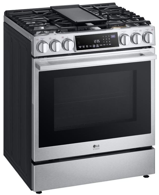 Lg gas deals stove stainless steel