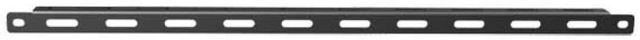 Sanus® Component Series Black Rack Mount Tie Bar