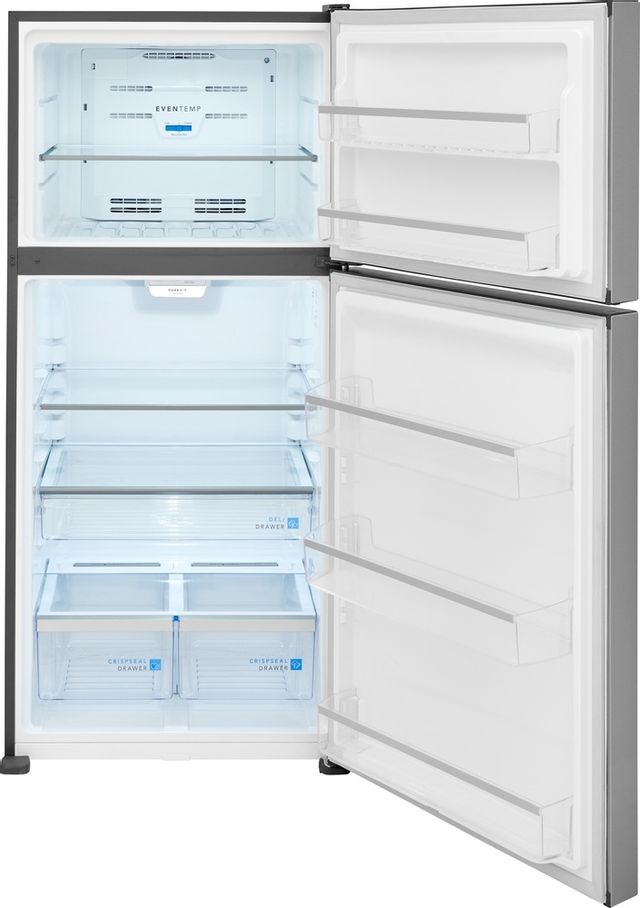 Frigidaire Professional® 20.0 Cu. Ft. Smudge-Proof® Stainless Steel Top Freezer Refrigerator-1