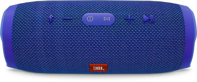 JBL® Charge 3 Portable Bluetooth Speaker-Blue-2