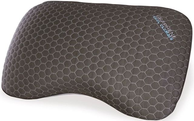 Sierra Sleep® by Ashley® Zepher 2.0 Set of 6 Graphene Dark Gray Curve Pillows-0