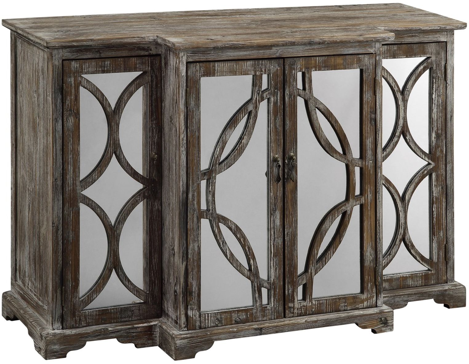 Crestview Collection Galloway Brown Sideboard