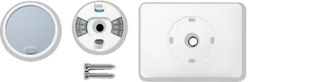Google Nest Pro White Thermostat E 8