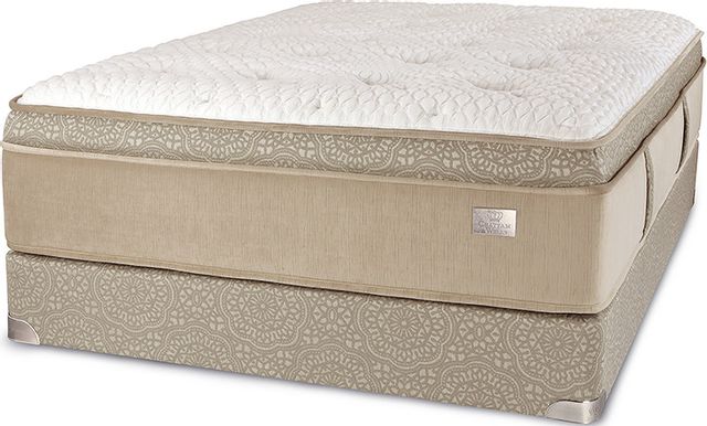 chattam & wells revere latex euro top queen mattress