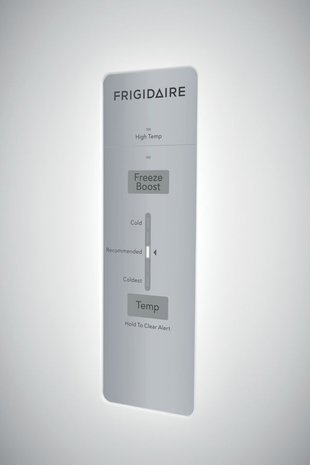 Frigidaire® 20.0 Cu. Ft. White Upright Freezer 4