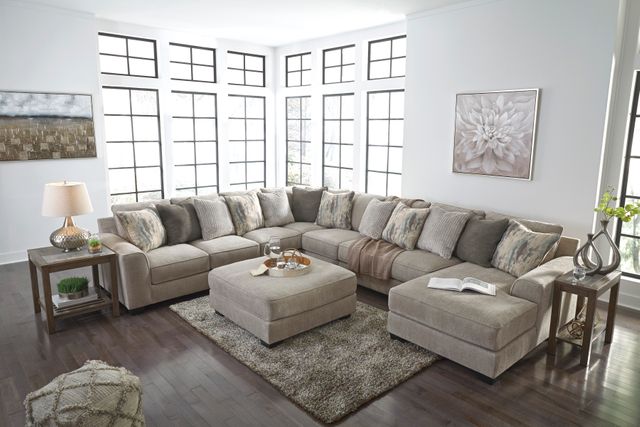 Benchcraft® Ardsley Pewter 5 Piece Sectional 13