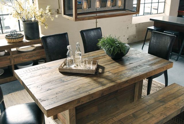 Table de salle à manger rectangulaire Sommerford, brun, Signature Design by Ashley® 4