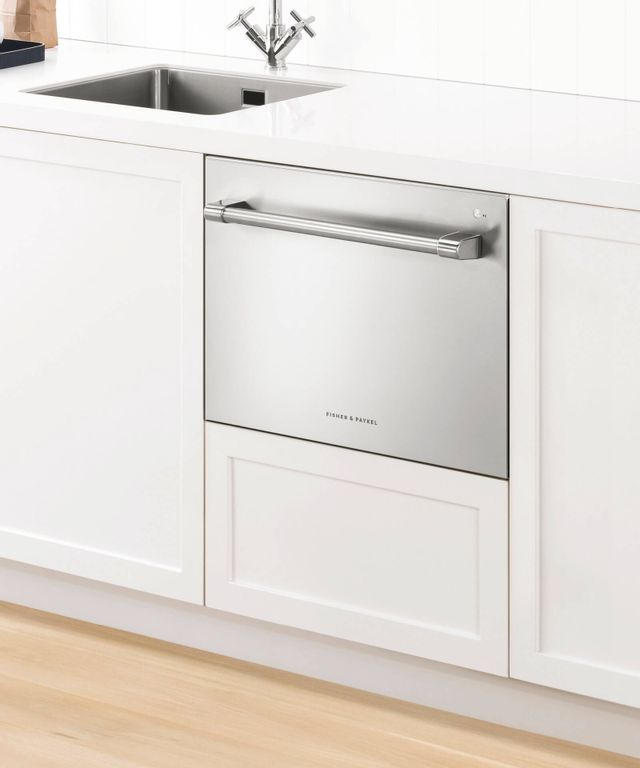 Fisher & Paykel Series 7 24" Stainless Steel Single DishDrawer™ Dishwasher 5