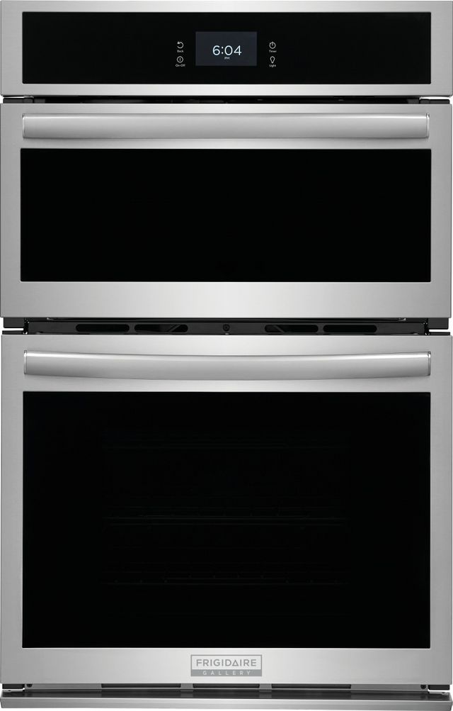 Frigidaire Gallery® 27" Smudge-Proof®  Stainless Steel Oven/Micro Combo Electric Wall Oven -0