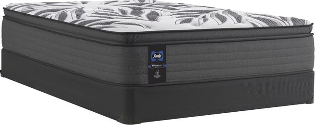 Sealy® RMHC Canada 5 Wrapped Coil Plush Euro Pillow Top Twin Mattress