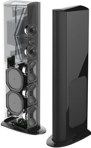 GoldenEar™ Triton 6" Black Floor Standing Speaker