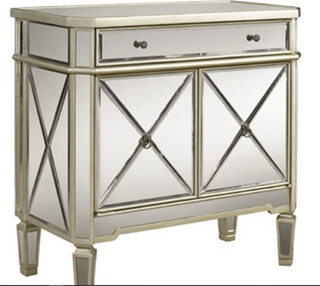Powell® Mirrored Console