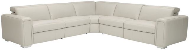 Palliser® Furniture Customizable Titan 5-Piece Power Reclining L-Shape Sectional