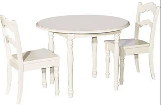 Powell® Youth Vanilla Kids Table and Chair Set