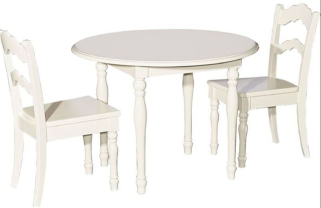 Powell® Youth Vanilla Kids Table and Chair Set-0