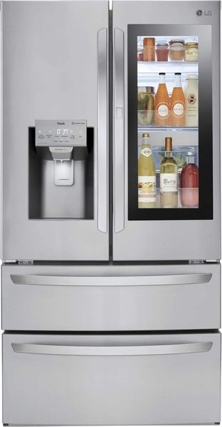 LG 27.6 Cu. Ft. PrintProof™ Stainless Steel French Door Refrigerator