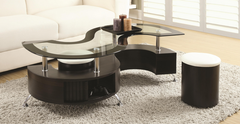 Coaster® Coffee Table and Stools