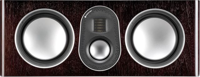 Monitor Audio Gold C250 Pair of Walnut Center Channel Speakers 2