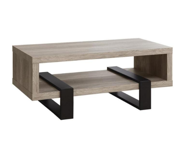 Coaster® Accent Tables Modern Open Shelf Coffee Table