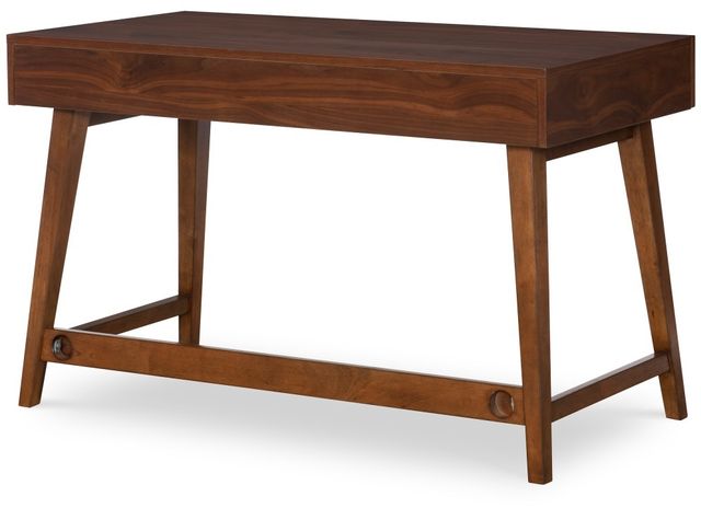 Home Furniture Outfitters Sawyer Brown Desk-1