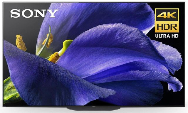 Sony® A9G Master Series 77" OLED 4k Ultra HD Smart TV