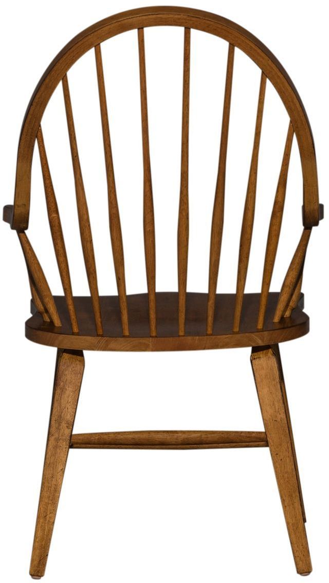 Liberty Furniture Hearthstone Rustic Oak Arm Chair-1