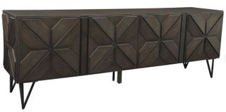 Signature Design by Ashley® Chasinfield Dark Brown Extra Large TV Stand