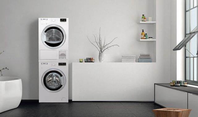 Blomberg® 2.5 Cu. Ft. White Front Load Washer 6