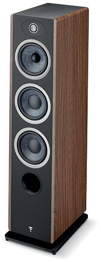 Focal® Vestia N°2 6.5" Dark Wood Floorstanding Speaker