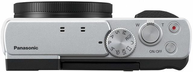 Panasonic® LUMIX ZS80 Silver 20.3MP Digital Camera 4