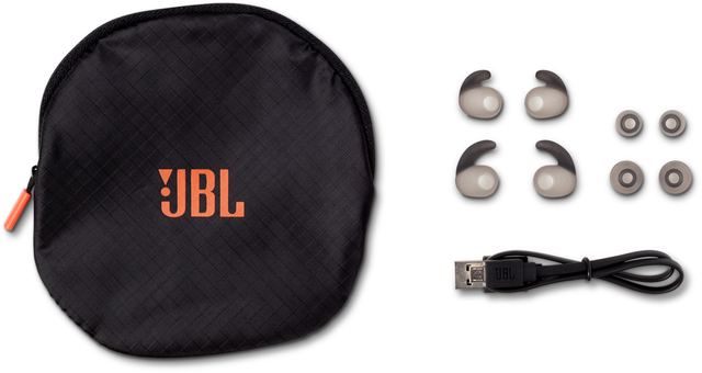 JBL® Reflect Response Blue Wireless Touch Control Sport Headphones 4