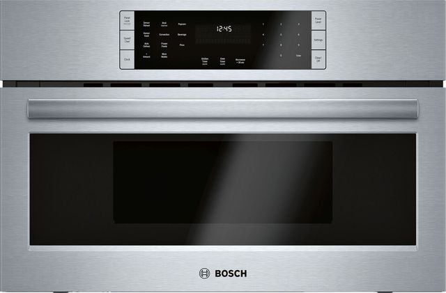 Bosch Benchmark® Series 30" Stainless Steel Electric Built In Oven/Micro Combo-0