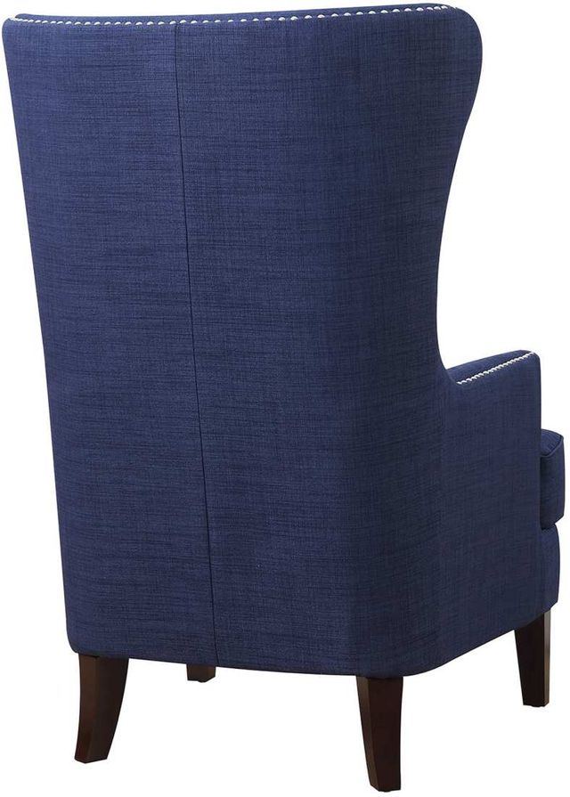 Elements International Kori Blue Accent Chair-1