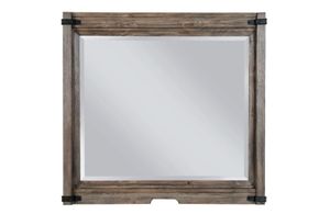 Kincaid® Foundry Brown Bureau Mirror