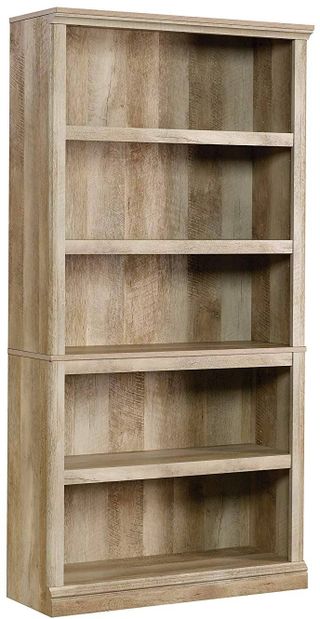 Sauder® Select Sauder Select Lintel Oak 5-Shelf Bookcase