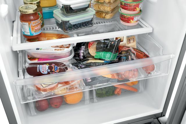 Frigidaire Gallery® 18.0 Cu. Ft. Stainless Steel Top Freezer Refrigerator 17