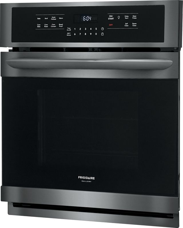 Frigidaire Gallery® 27" Black Stainless Steel Electric Built In Single Oven 5