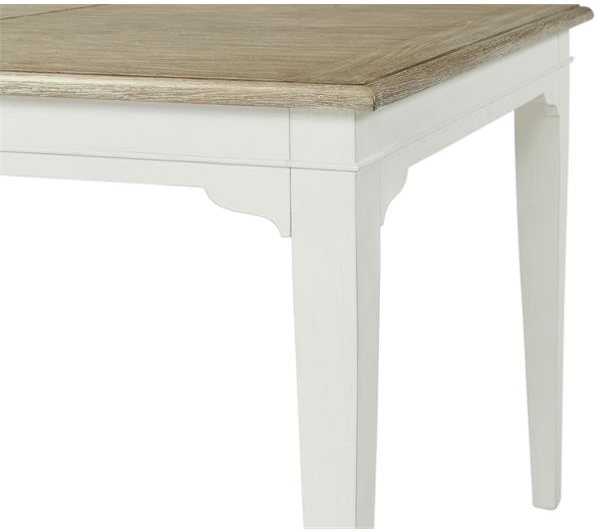 Riverside Furniture Myra Natural/Paperwhite Dining Table | Bob Mills ...